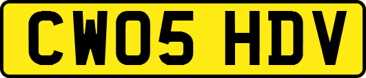 CW05HDV
