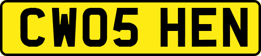 CW05HEN