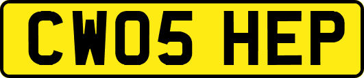 CW05HEP