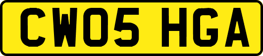 CW05HGA
