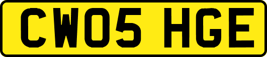 CW05HGE