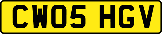 CW05HGV