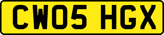CW05HGX