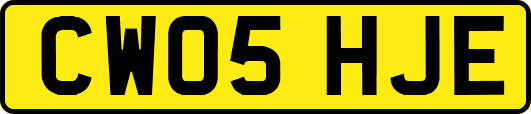 CW05HJE