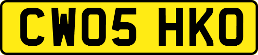 CW05HKO