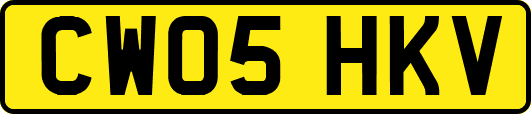 CW05HKV