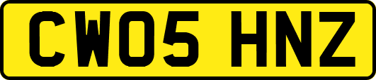 CW05HNZ