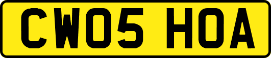 CW05HOA