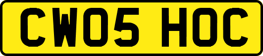 CW05HOC