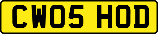 CW05HOD