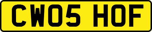 CW05HOF