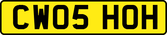 CW05HOH