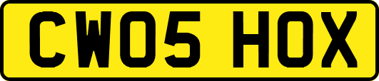 CW05HOX