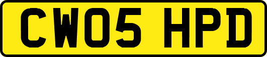 CW05HPD