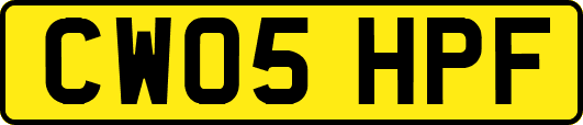 CW05HPF