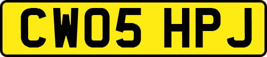 CW05HPJ
