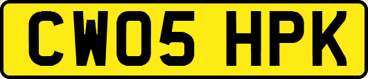 CW05HPK