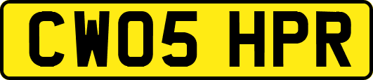 CW05HPR
