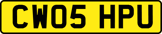 CW05HPU