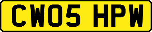 CW05HPW
