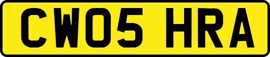 CW05HRA