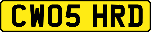 CW05HRD