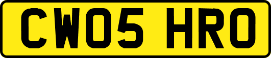 CW05HRO
