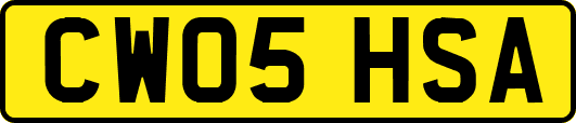 CW05HSA