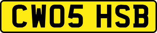 CW05HSB