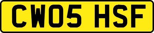 CW05HSF
