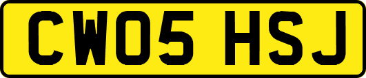 CW05HSJ