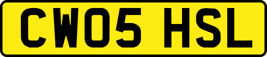 CW05HSL