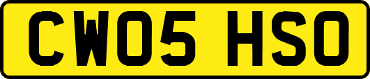 CW05HSO