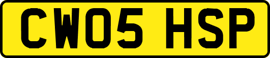 CW05HSP