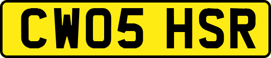 CW05HSR
