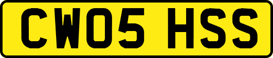 CW05HSS