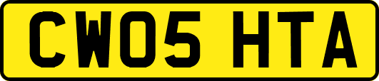 CW05HTA