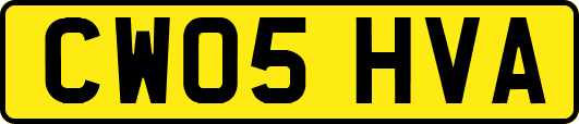 CW05HVA