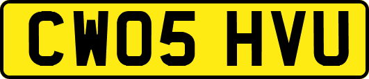 CW05HVU