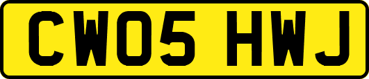 CW05HWJ