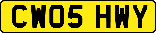CW05HWY
