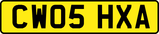 CW05HXA
