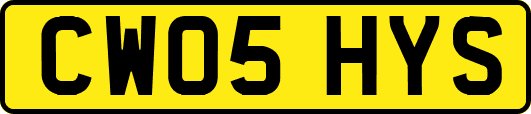 CW05HYS