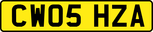 CW05HZA