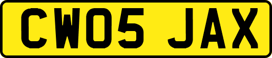 CW05JAX