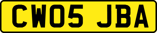 CW05JBA
