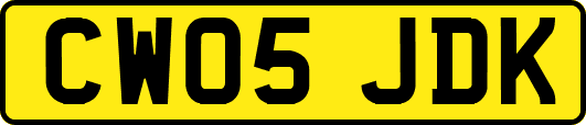 CW05JDK