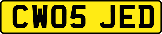 CW05JED