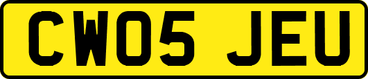 CW05JEU