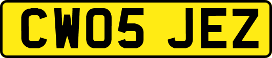 CW05JEZ